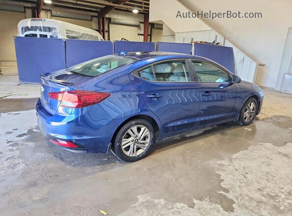 5NPD84LF9LH528841 2020 HYUNDAI ELANTRA Blue 