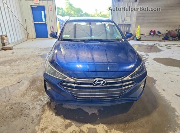 5NPD84LF9LH528841 2020 HYUNDAI ELANTRA Blue 