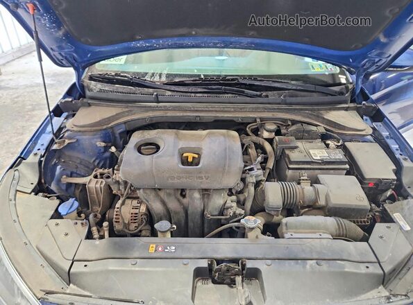 5NPD84LF9LH528841 2020 HYUNDAI ELANTRA Blue 