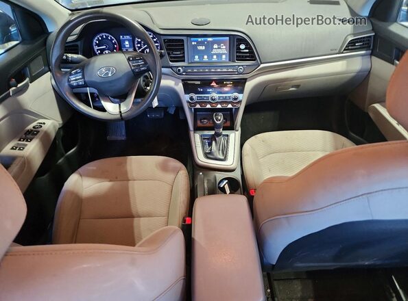 5NPD84LF9LH528841 2020 HYUNDAI ELANTRA Blue 