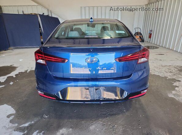 5NPD84LF9LH528841 2020 HYUNDAI ELANTRA Blue 