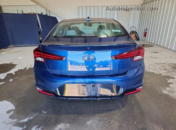 5NPD84LF9LH528841 2020 HYUNDAI ELANTRA Blue 