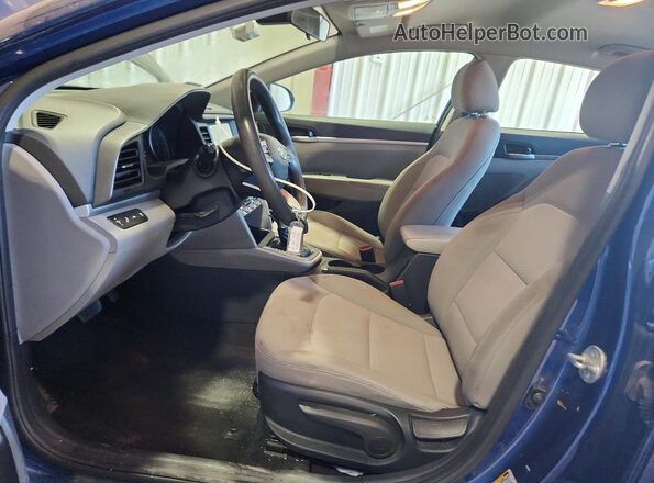 5NPD84LF9LH528841 2020 HYUNDAI ELANTRA Blue 