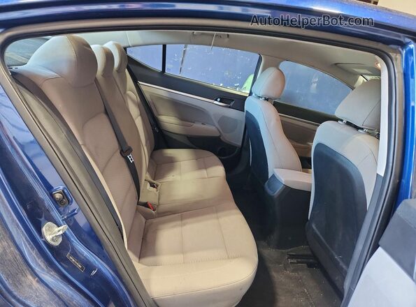 5NPD84LF9LH528841 2020 HYUNDAI ELANTRA Blue 