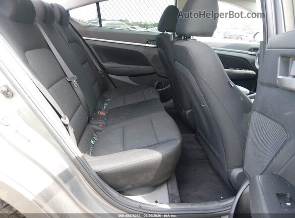 5NPD84LF9LH537569 2020 HYUNDAI ELANTRA Gray VIN կոդի պիտակի տեսք