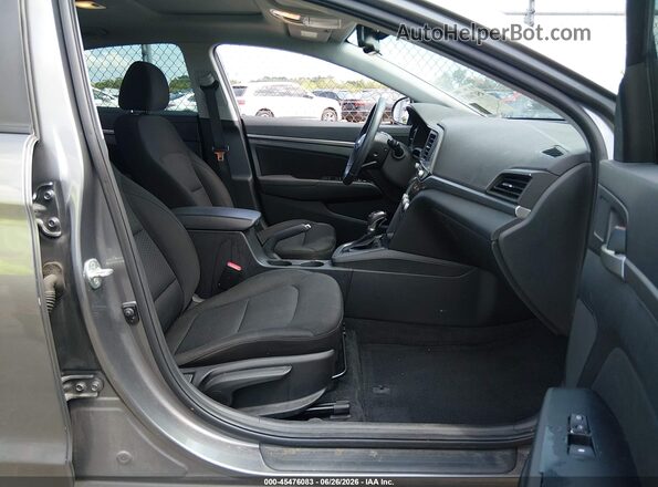 5NPD84LF9LH537569 2020 HYUNDAI ELANTRA Gray Սալոնի դիմացի տեսք