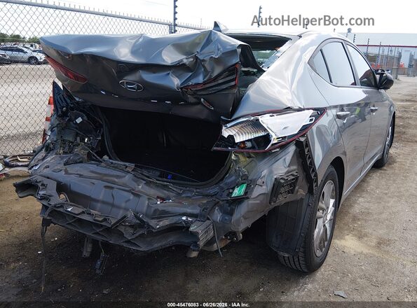 5NPD84LF9LH537569 2020 HYUNDAI ELANTRA Gray Հետևի աջ