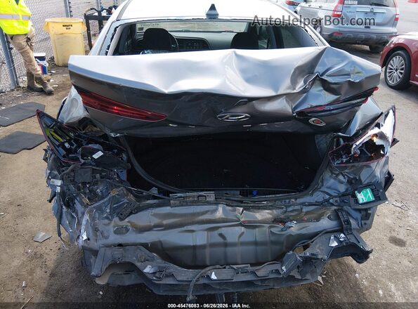 5NPD84LF9LH537569 2020 HYUNDAI ELANTRA Gray Դիմացի տեսք