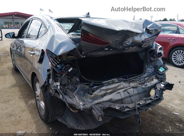 5NPD84LF9LH537569 2020 HYUNDAI ELANTRA Gray Հետևի ձախ