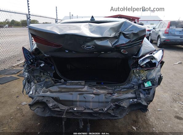 5NPD84LF9LH537569 2020 HYUNDAI ELANTRA Gray 