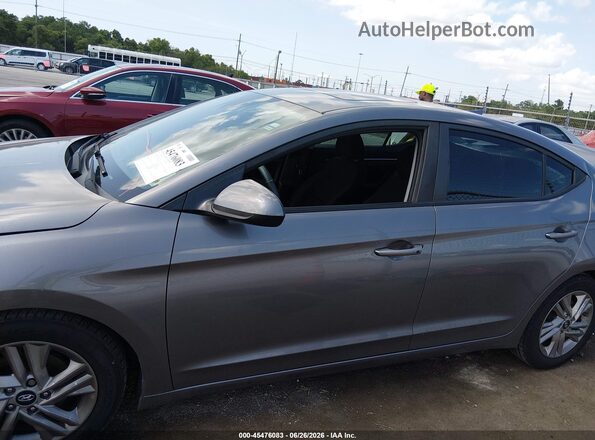 5NPD84LF9LH537569 2020 HYUNDAI ELANTRA Gray 