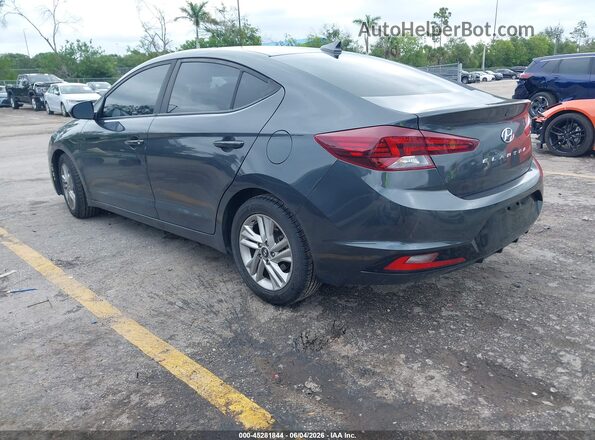 5NPD84LF9LH552203 2020 HYUNDAI ELANTRA Gray 