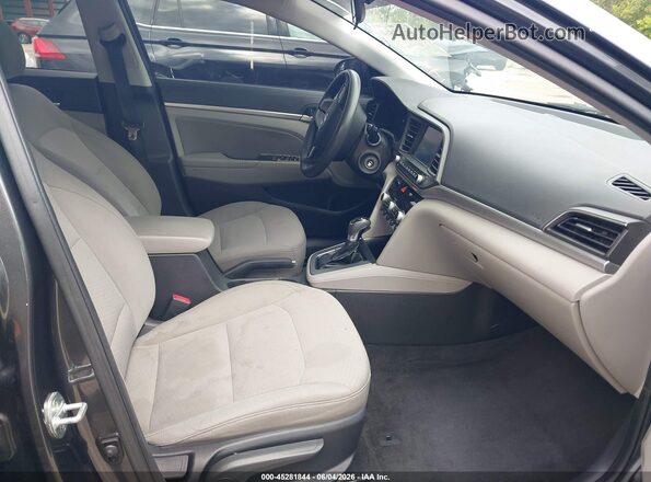 5NPD84LF9LH552203 2020 HYUNDAI ELANTRA Gray 