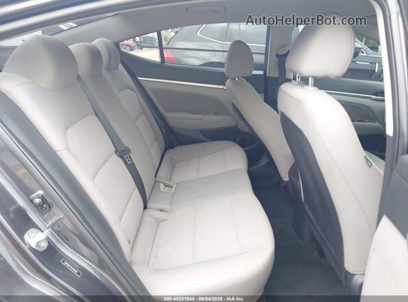5NPD84LF9LH552203 2020 HYUNDAI ELANTRA Gray 