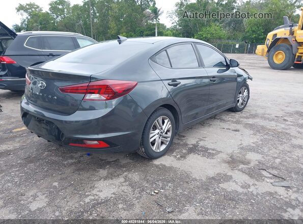 5NPD84LF9LH552203 2020 HYUNDAI ELANTRA Gray 