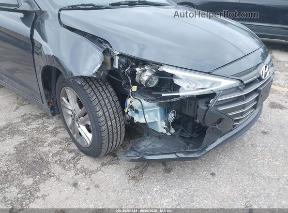 5NPD84LF9LH552203 2020 HYUNDAI ELANTRA Gray 