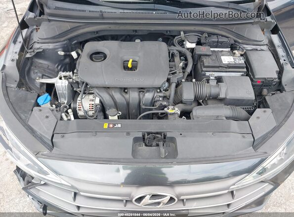 5NPD84LF9LH552203 2020 HYUNDAI ELANTRA Gray 