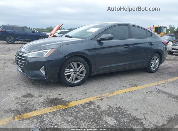 5NPD84LF9LH552203 2020 HYUNDAI ELANTRA Gray 