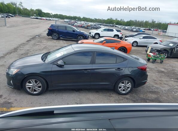 5NPD84LF9LH552203 2020 HYUNDAI ELANTRA Gray 
