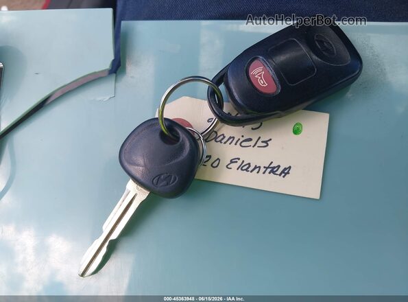 5NPD84LF9LH552430 2020 HYUNDAI ELANTRA Red Widok deski rozdzielczej