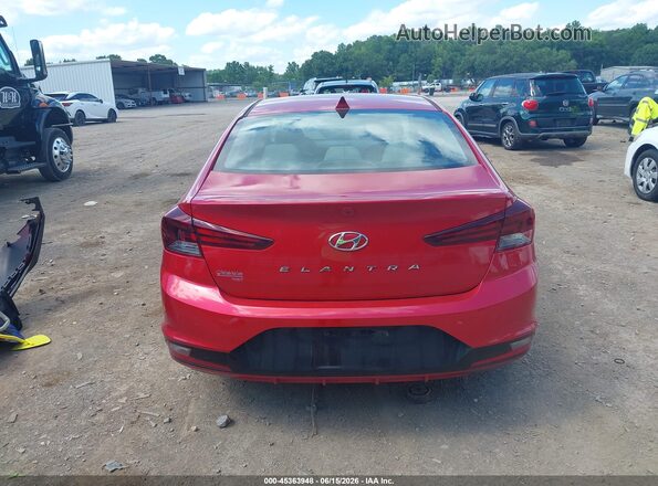 5NPD84LF9LH552430 2020 HYUNDAI ELANTRA Red 