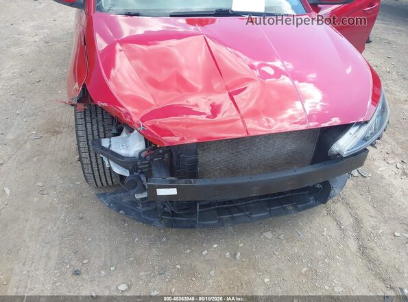 5NPD84LF9LH552430 2020 HYUNDAI ELANTRA Red Widok z przodu