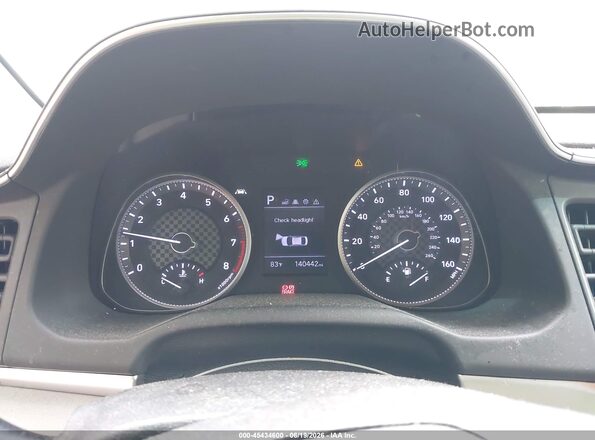 5NPD84LF9LH575285 2020 HYUNDAI ELANTRA Blue Вид задніх сидінь
