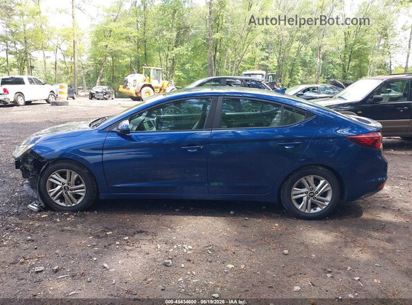 5NPD84LF9LH575285 2020 HYUNDAI ELANTRA Blue 