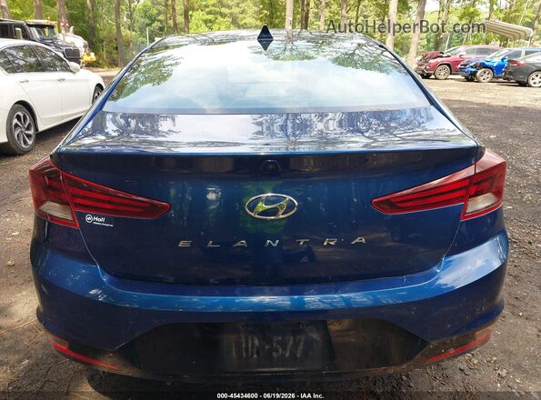 5NPD84LF9LH575285 2020 HYUNDAI ELANTRA Blue 