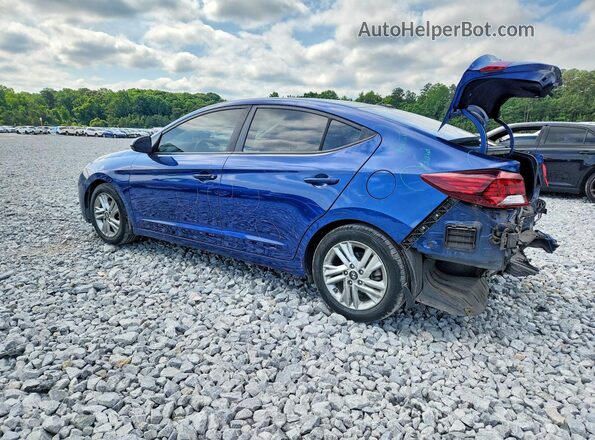 5NPD84LF9LH580163 2020 HYUNDAI ELANTRA Blue 