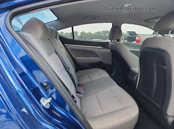 5NPD84LF9LH580163 2020 HYUNDAI ELANTRA Blue 