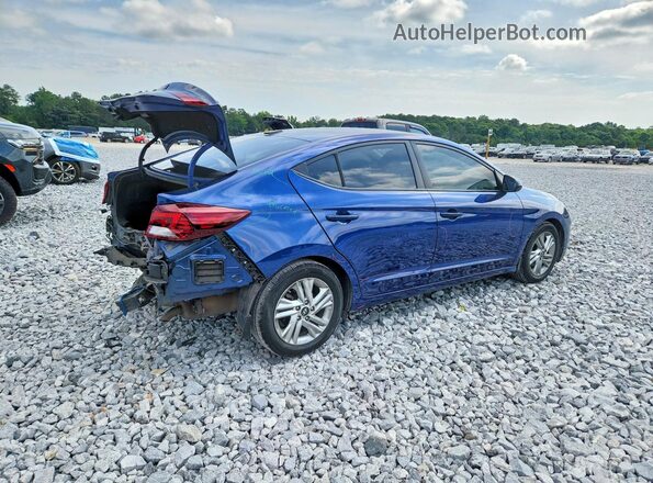 5NPD84LF9LH580163 2020 HYUNDAI ELANTRA Blue 