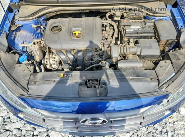 5NPD84LF9LH580163 2020 HYUNDAI ELANTRA Blue 