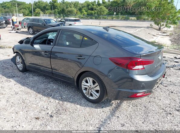 5NPD84LF9LH583001 2020 HYUNDAI ELANTRA Gray Задня ліва чверть