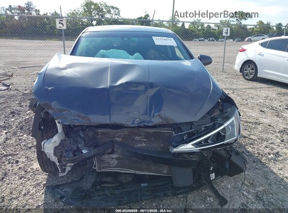 5NPD84LF9LH583001 2020 HYUNDAI ELANTRA Gray Вид панелі приладів
