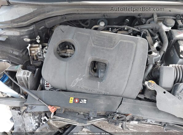 5NPD84LF9LH583001 2020 HYUNDAI ELANTRA Gray Вид ззаду