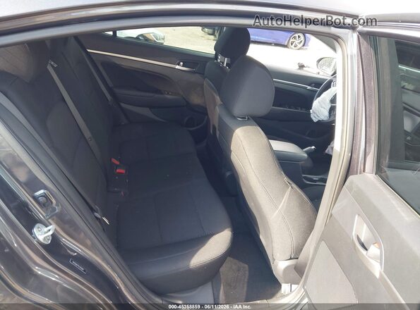 5NPD84LF9LH583001 2020 HYUNDAI ELANTRA Gray Вид наклейки з VIN-кодом
