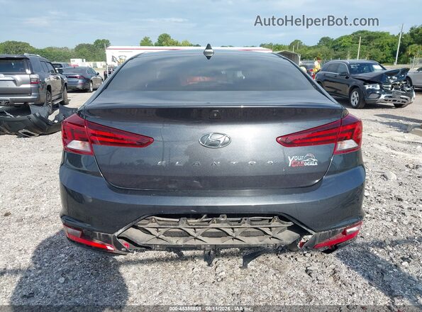 5NPD84LF9LH583001 2020 HYUNDAI ELANTRA Gray 