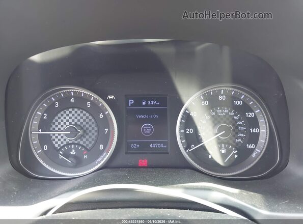 5NPD84LF9LH589851 2020 HYUNDAI ELANTRA Red უკანა სავარძლების ხედი