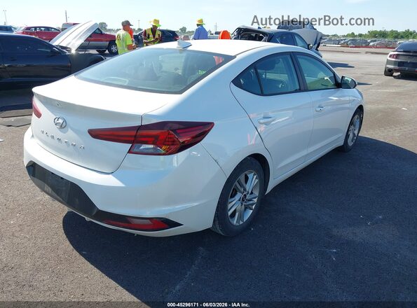 5NPD84LF9LH597139 2020 HYUNDAI ELANTRA White Tył prawy
