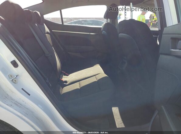 5NPD84LF9LH597139 2020 HYUNDAI ELANTRA White Widok naklejki z numerem VIN