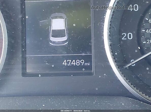 5NPD84LF9LH597139 2020 HYUNDAI ELANTRA White Widok wnętrza 360 stopni