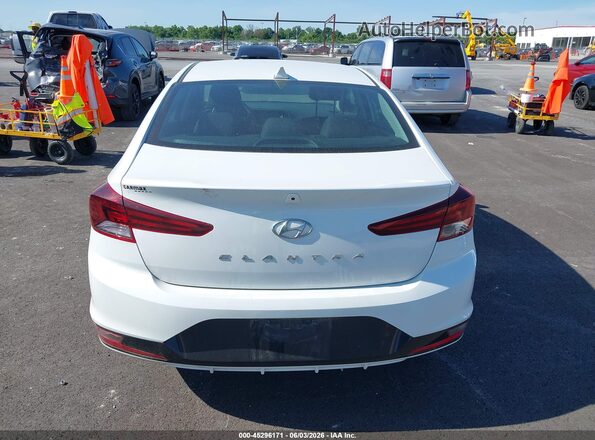 5NPD84LF9LH597139 2020 HYUNDAI ELANTRA White 