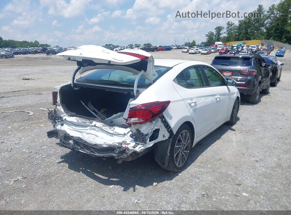 5NPD84LF9LH601495 2020 HYUNDAI ELANTRA White უკანა მარჯვენა