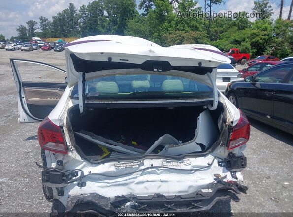 5NPD84LF9LH601495 2020 HYUNDAI ELANTRA White წინა ხედი