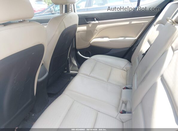 5NPD84LF9LH601495 2020 HYUNDAI ELANTRA White VIN კოდის სტიკერის ხედი