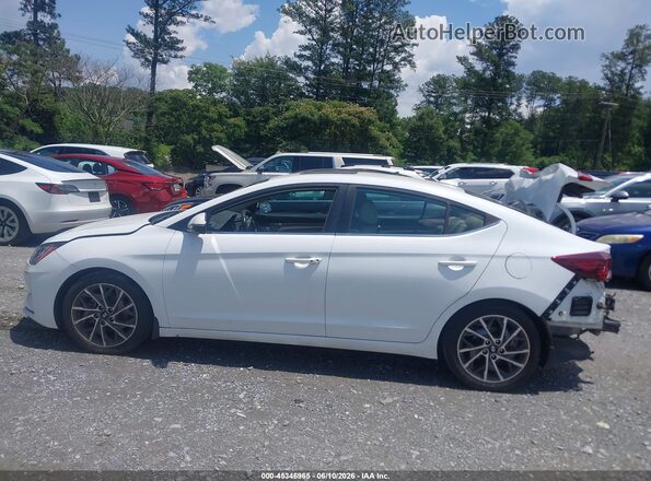 5NPD84LF9LH601495 2020 HYUNDAI ELANTRA White სალონის 360-გრადუსიანი ხედი