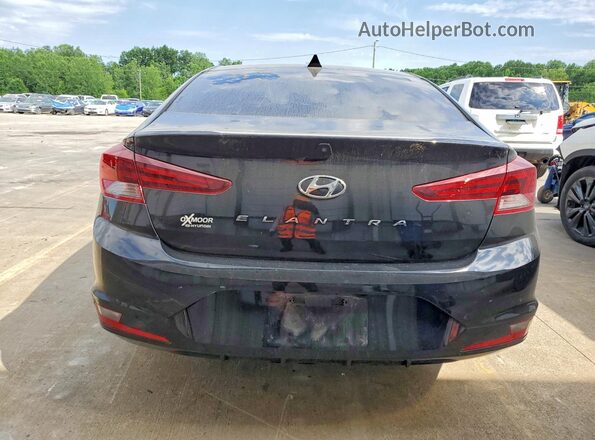 5NPD84LF9LH602632 2020 HYUNDAI ELANTRA Черный Вид сзади