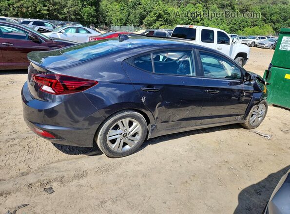 5NPD84LF9LH617938 2020 HYUNDAI ELANTRA Gray Rear right