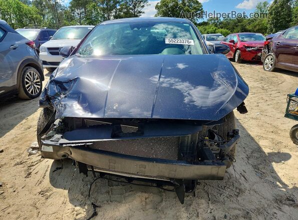 5NPD84LF9LH617938 2020 HYUNDAI ELANTRA Gray Front view